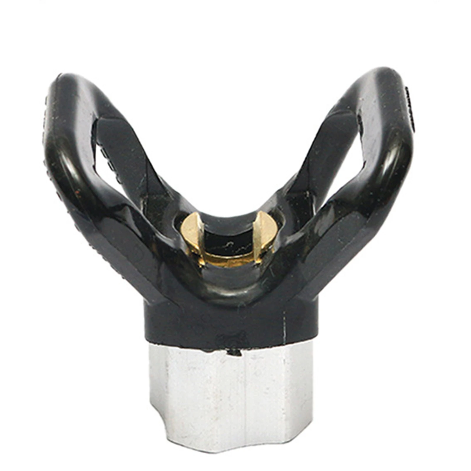 Airless Sprayer Nozzle Guard Distance 10.5mm Metal & Plastic Se At Guard Airless Sprayer Accessory Airless Sprayer Nozzle Guard
Airless Sprayer Nozzle Guard Distance 10.5mm Metal & Plastic Se At Guard Airless Sprayer Accessory Airless Sprayer Nozzle Guard