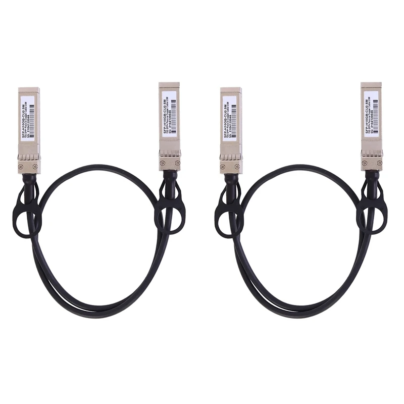 2x10G SFP + Twinax кабель, прямой медный (DAC) 10GBASE SFP Пассивный кабель для фоторяда, Ubiquiti,D-Link (0,5 м)
2x10G SFP + Twinax кабель, прямой медный (DAC) 10GBASE SFP Пассивный кабель для фоторяда, Ubiquiti,D-Link (0,5 м)
