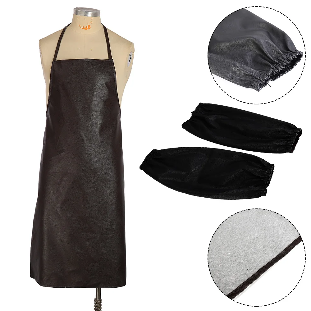 Multi functional Apron for Welding, Cooking, and Construction, Oil and Acid Resistant, Includes 2 Long Lasting Sleeves
Multi functional Apron for Welding, Cooking, and Construction, Oil and Acid Resistant, Includes 2 Long Lasting Sleeves