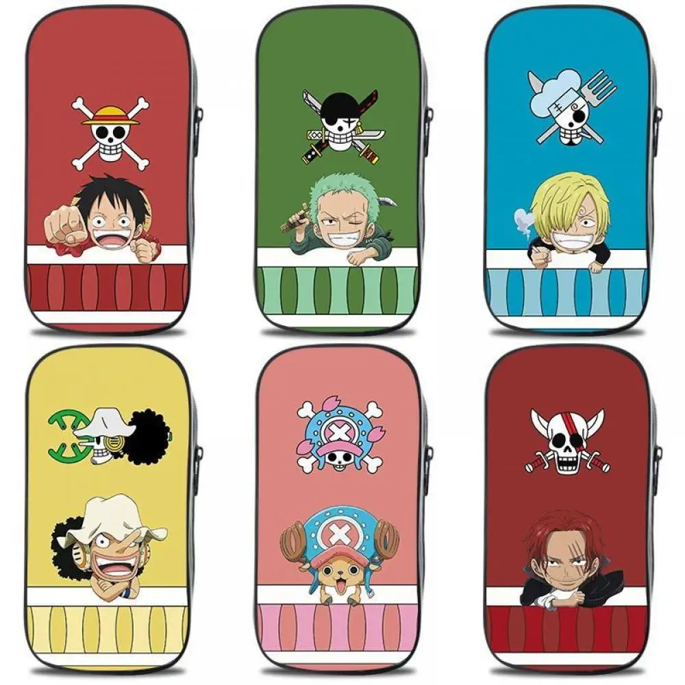 Anime One Piece Monkey D Luffy Canvas Pencil Case for Students with High Face Value Kids Cartoon Large Capacity Stationery Box
Anime One Piece Monkey D Luffy Canvas Pencil Case for Students with High Face Value Kids Cartoon Large Capacity Stationery Box