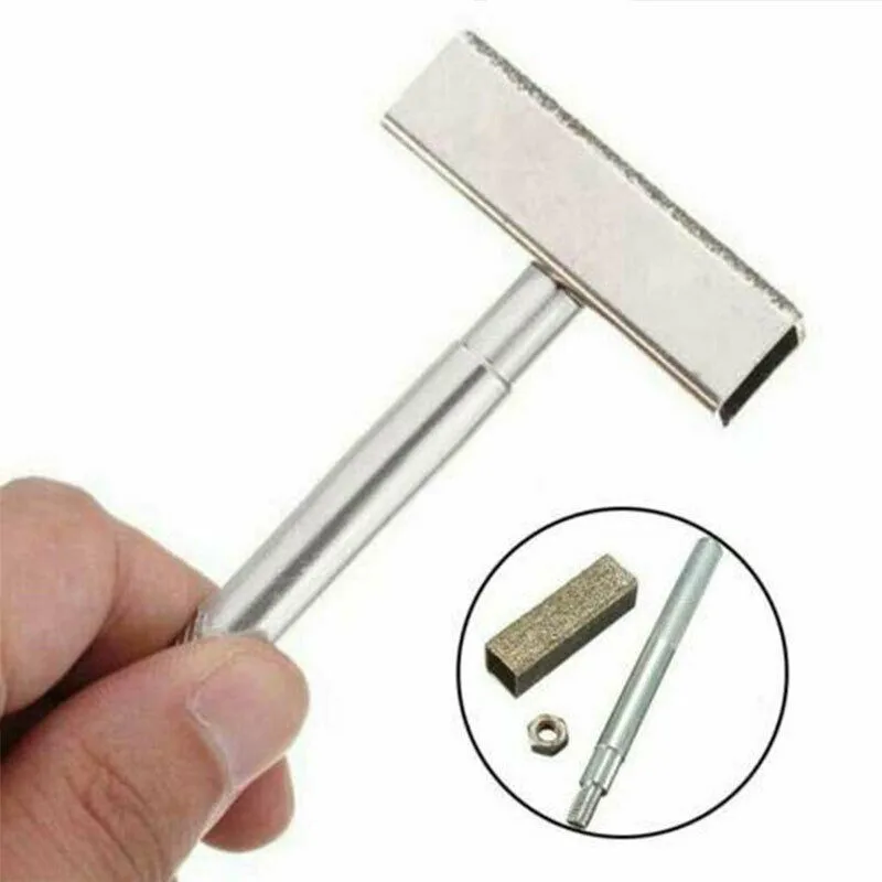 1pc T Type Sharpening Diamond Grinding Wheel Dresser Grinding Disc Thicken Stone Handle Head Polishing Dressing Grinder Tools
1pc T Type Sharpening Diamond Grinding Wheel Dresser Grinding Disc Thicken Stone Handle Head Polishing Dressing Grinder Tools