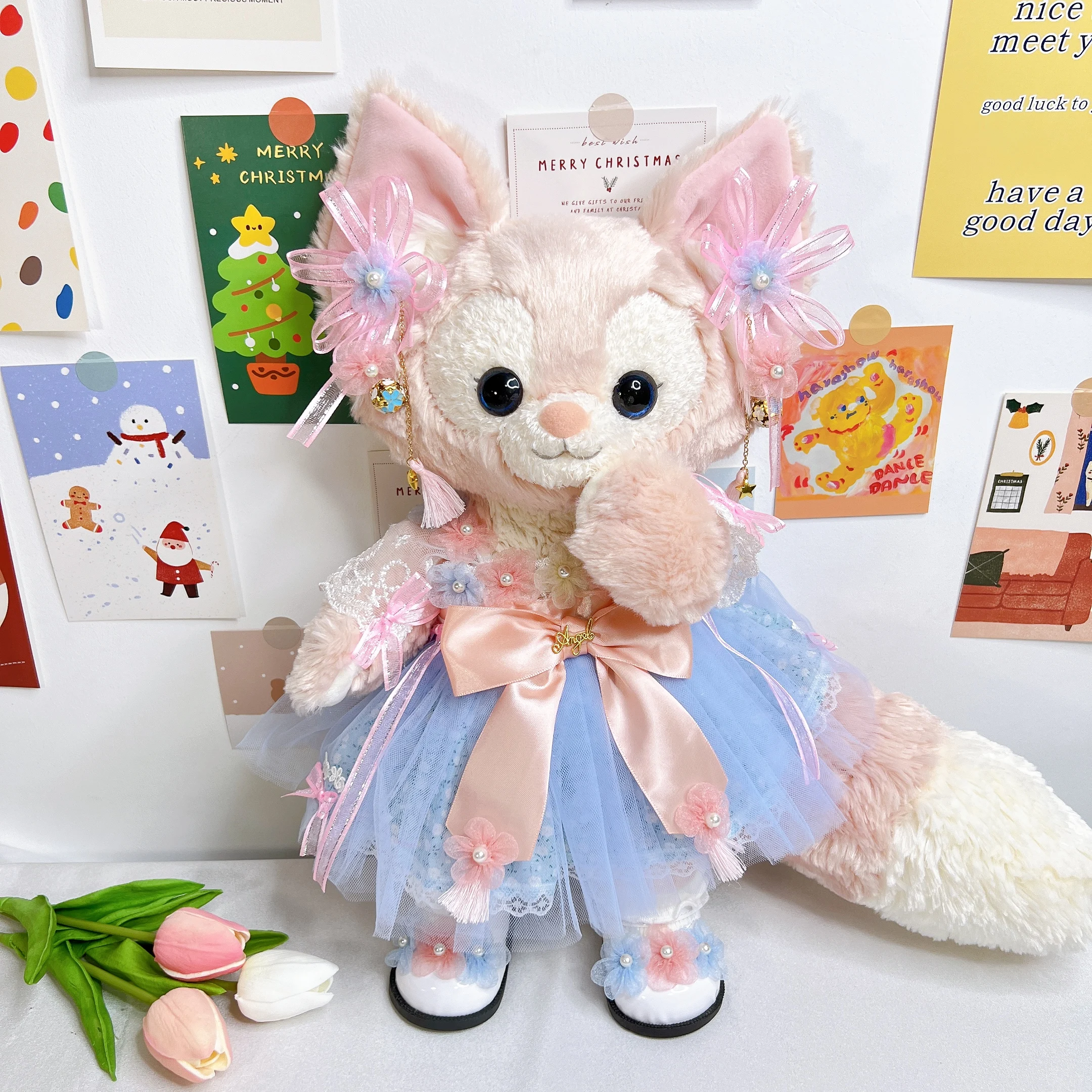 13 inch LinaBell Plush Doll Clothes Stella Lou Clothes Replacement Fairy dress, blue floral gauze skirt
13 inch LinaBell Plush Doll Clothes Stella Lou Clothes Replacement Fairy dress, blue floral gauze skirt