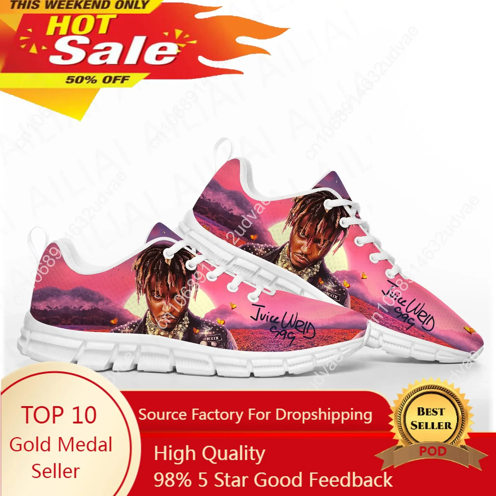 Juice Wrld Hip Hop Rapper Sports Shoes Mens Women Teenager Kids Children Sneakers Singer Casual Custom High Quality Couple Shoes
Juice Wrld Hip Hop Rapper Sports Shoes Mens Women Teenager Kids Children Sneakers Singer Casual Custom High Quality Couple Shoes