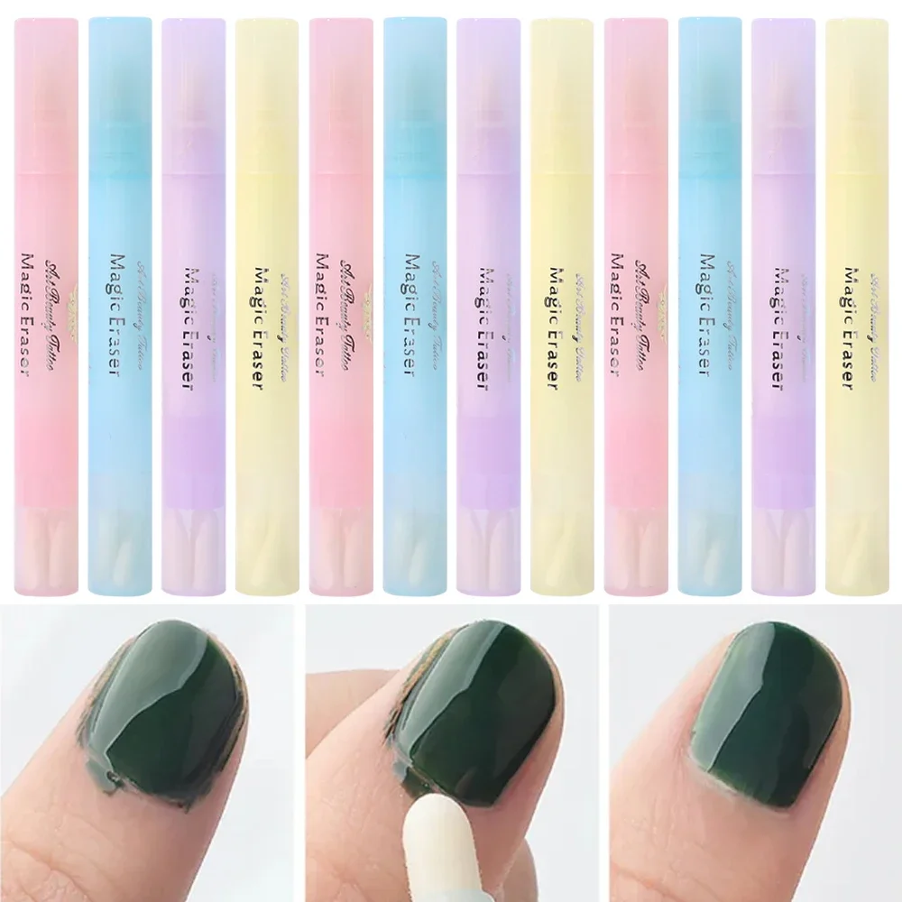 Nail Art Polish Corrector Pen Manicure Articles Correction Pencil Gel Remover Gel Professional Nail Edge Polish Cleaning Tools
Nail Art Polish Corrector Pen Manicure Articles Correction Pencil Gel Remover Gel Professional Nail Edge Polish Cleaning Tools
