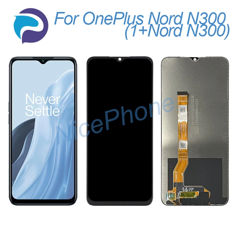 Для ONEPLUS Nord N300 ЖК-дисплей кодирующий преобразователь сенсорного экрана в сборе Замена 6,56 "CPH2389 1 + Nord N300 экран ЖК-дисплей
Для ONEPLUS Nord N300 ЖК-дисплей кодирующий преобразователь сенсорного экрана в сборе Замена 6,56 "CPH2389 1 + Nord N300 экран ЖК-дисплей