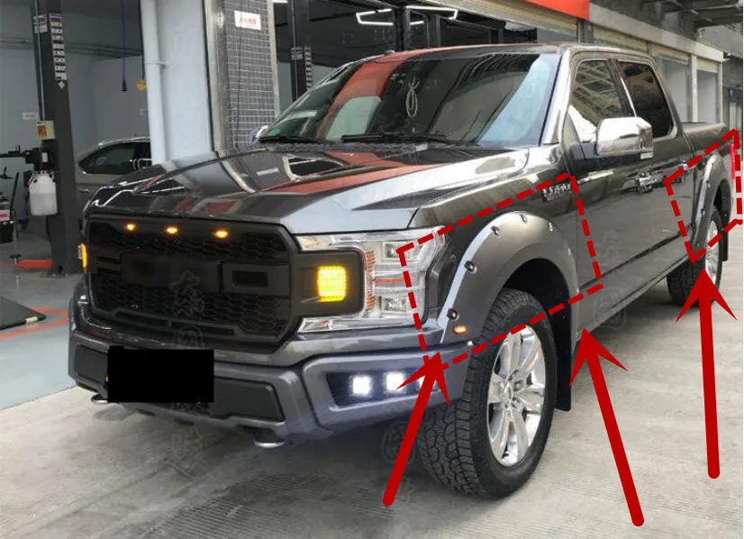 4 шт./комплект, круглая накладка на крыло для FORD F150 F-150 2015 2016 2017 / 2018 2019
4 шт./комплект, круглая накладка на крыло для FORD F150 F-150 2015 2016 2017 / 2018 2019