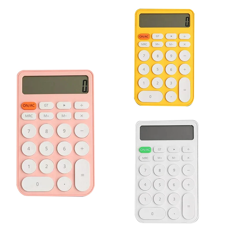 Simple Handheld Calculator Student Learning Assistant Calculator Mini Portable Calculator
Simple Handheld Calculator Student Learning Assistant Calculator Mini Portable Calculator