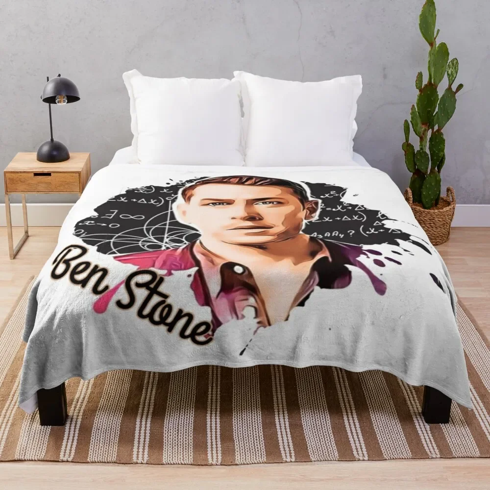 Мультяшное одеяло Ben Stone, тепловое покрывало для путешествий
Мультяшное одеяло Ben Stone, тепловое покрывало для путешествий