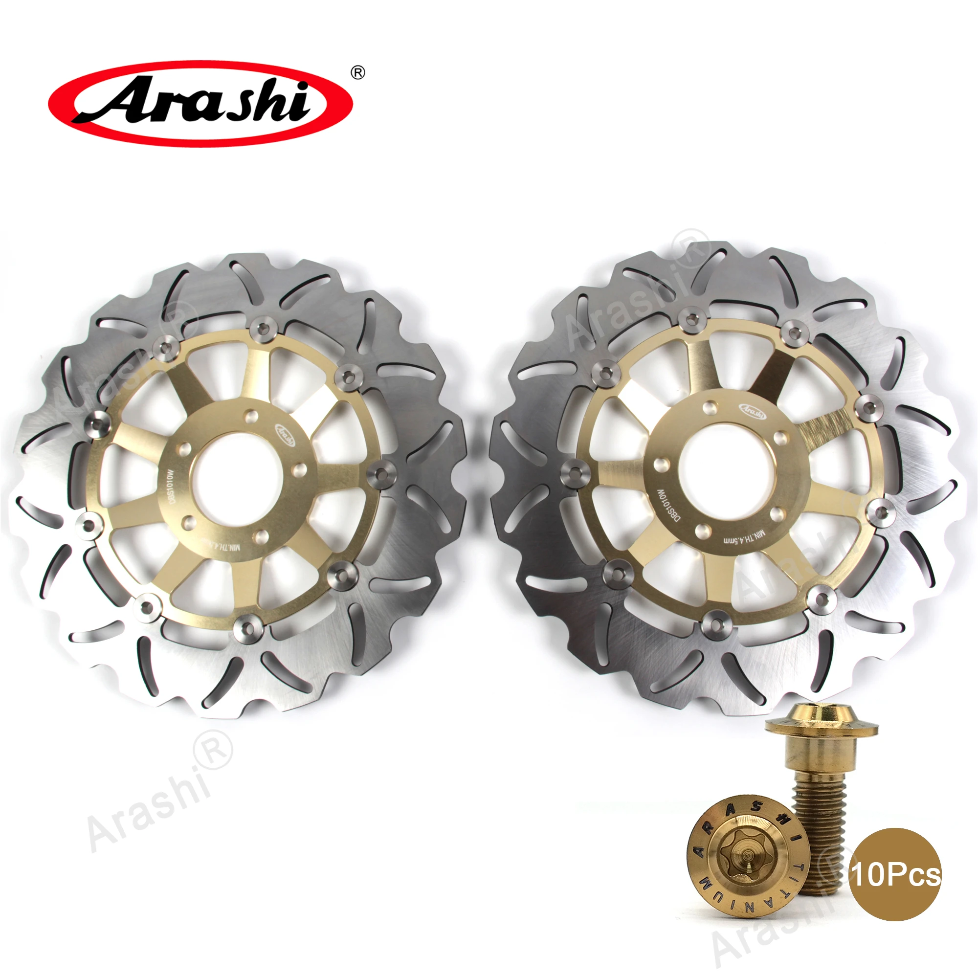 

ARASHI For SUZUKI RF 900 1994-1997 GSF BANDIT 1200 1996-2005 CNC Front Brake Rotors Brake Disc GSX INAZUMA 1200 1999-2003