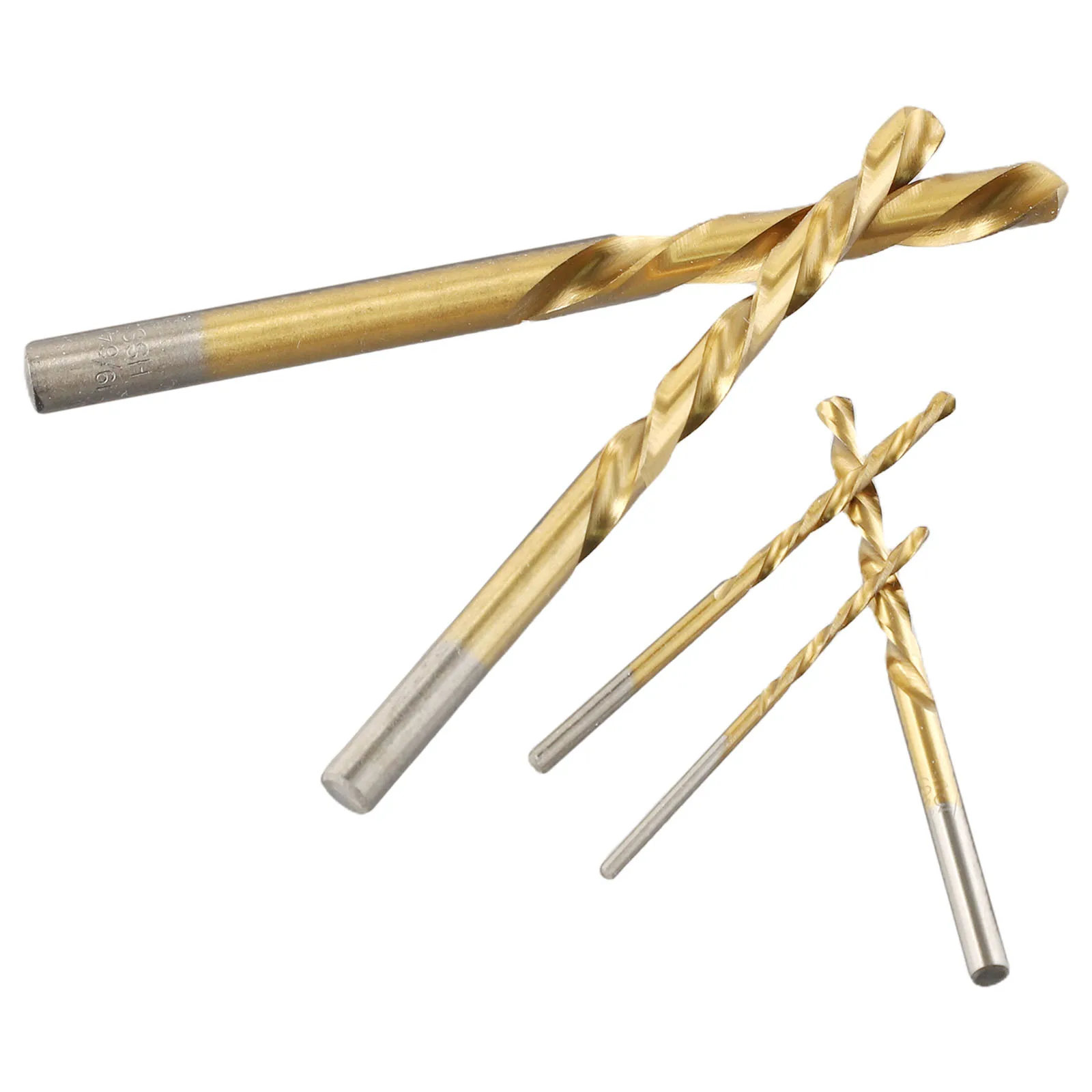 Left Hand Drill Bit Extractor Tools For Drilling/reversal Gold HSS Screw Bolt Remover Convenient 5 Pieces/set Accessories
Left Hand Drill Bit Extractor Tools For Drilling/reversal Gold HSS Screw Bolt Remover Convenient 5 Pieces/set Accessories