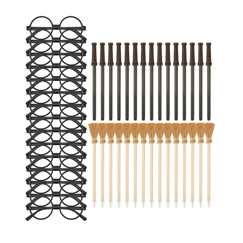 45 Pack Witch Broom Pencils And Wands Round Frame Pencils And Glasses Festive Props Plastic Witch Wand Theme Party Supplies
45 Pack Witch Broom Pencils And Wands Round Frame Pencils And Glasses Festive Props Plastic Witch Wand Theme Party Supplies