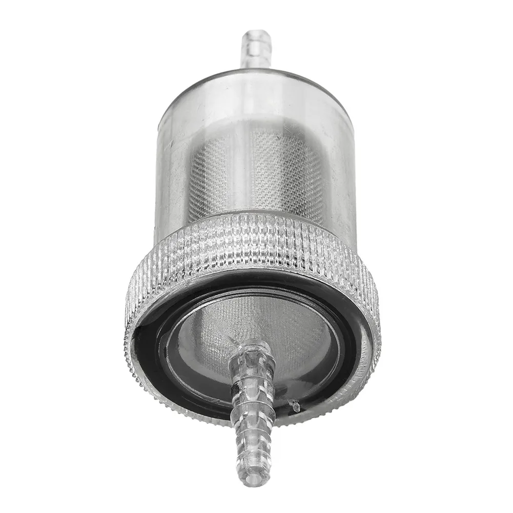 2pcs Diesel Engine In-line Fuel Filter Kit 77mm Transparent Plastic 4mm ID Fuel Hose For Camping Car Heater Diesel Fuel Filter
2pcs Diesel Engine In-line Fuel Filter Kit 77mm Transparent Plastic 4mm ID Fuel Hose For Camping Car Heater Diesel Fuel Filter