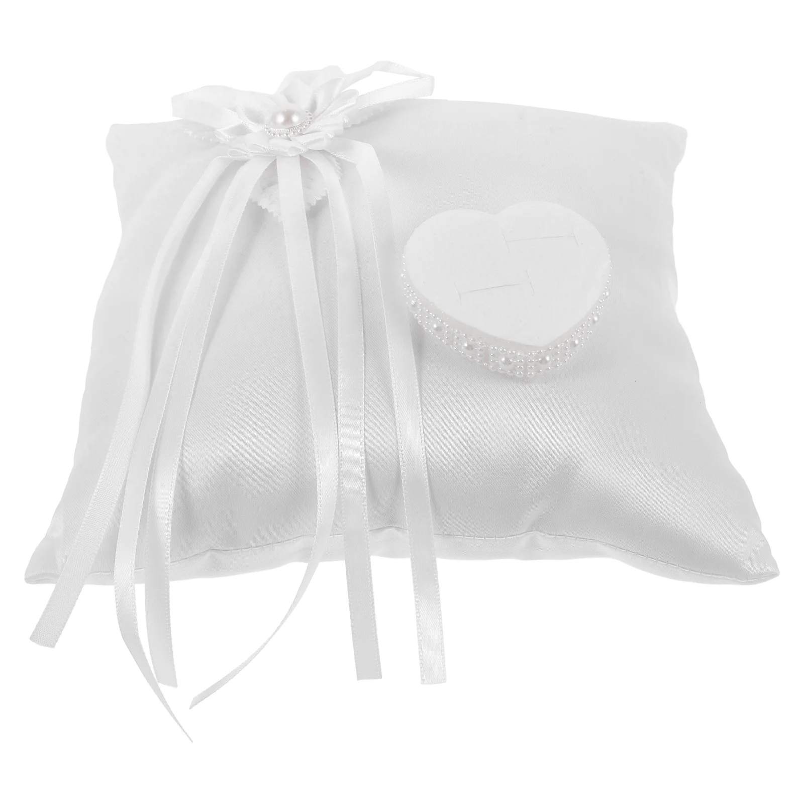 wedding ring pillow white flower wedding ring cushion bearer wedding ring box ring holder for wedding engagment anniversary
wedding ring pillow white flower wedding ring cushion bearer wedding ring box ring holder for wedding engagment anniversary