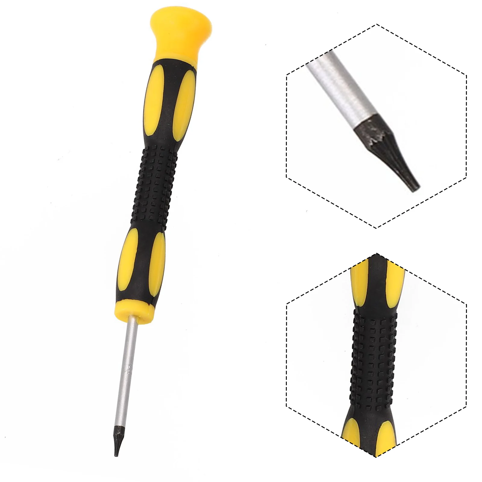 1pc Torx Screwdriver With Hole T3 T4 T5 T7 Screwdriver For Disassemble Game Console 360 PS3 PS4 Handle Removal Tool Hand Tools
1pc Torx Screwdriver With Hole T3 T4 T5 T7 Screwdriver For Disassemble Game Console 360 PS3 PS4 Handle Removal Tool Hand Tools