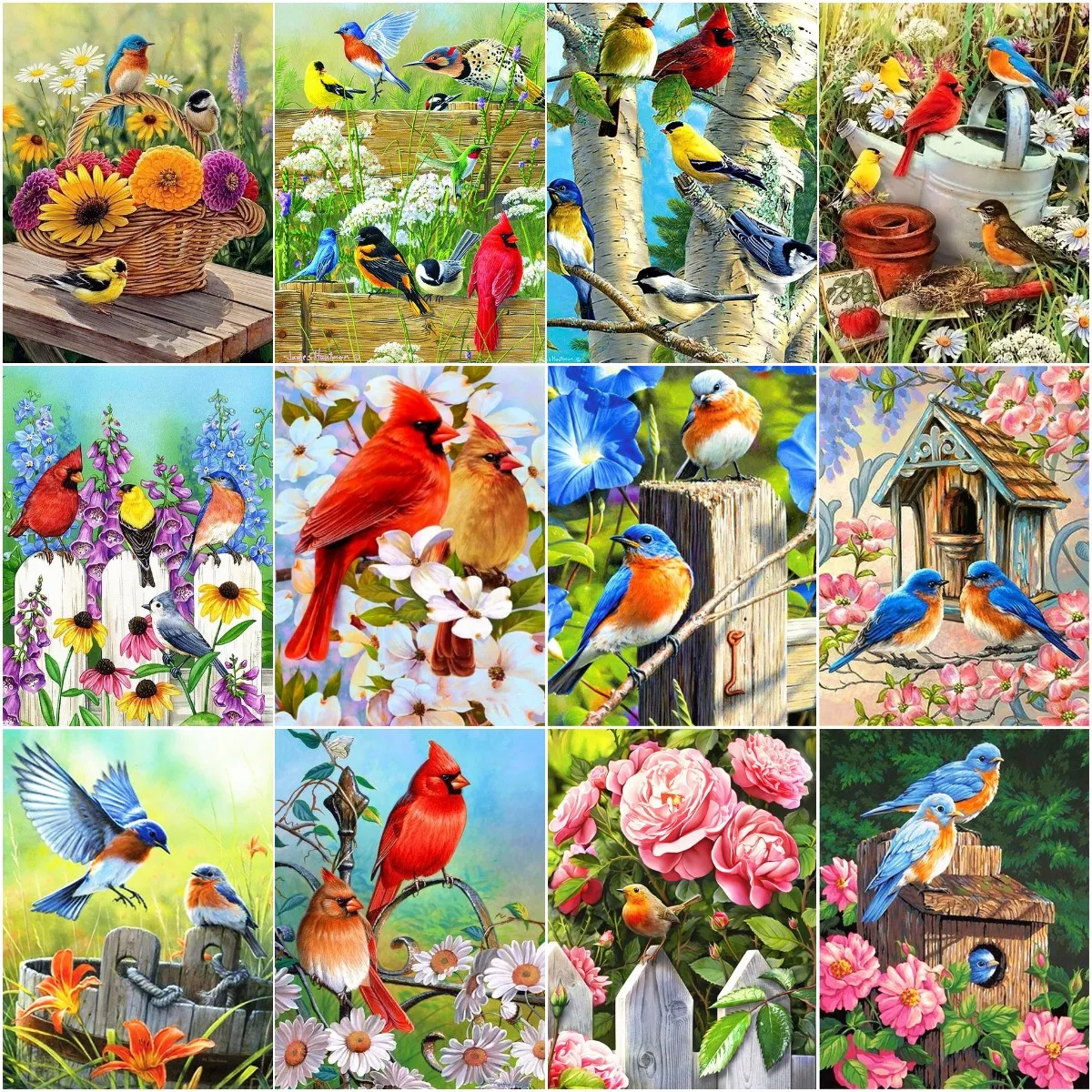 Adult Diamond Painting Set Bird 5D Diamond Art Set Full Diamond Painting Beginner Children's Gem Crafts Home Wall Decoration
Adult Diamond Painting Set Bird 5D Diamond Art Set Full Diamond Painting Beginner Children's Gem Crafts Home Wall Decoration