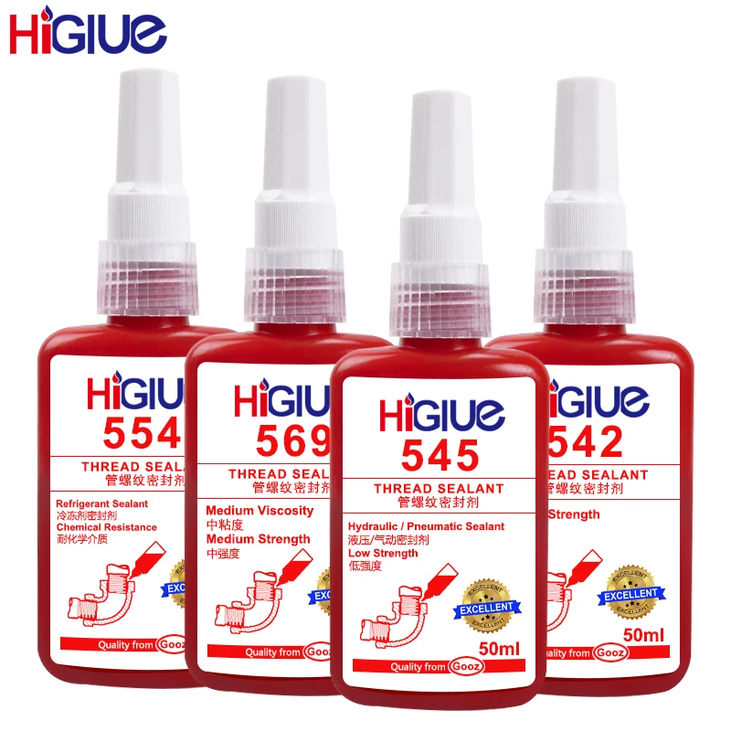 554 Thread Sealant For Refrigerate Equipment Anaerobic 545 Liquid PTFE Adhesive Sealing Compound Hydraulic/Pneumatic Pipe 569
554 Thread Sealant For Refrigerate Equipment Anaerobic 545 Liquid PTFE Adhesive Sealing Compound Hydraulic/Pneumatic Pipe 569