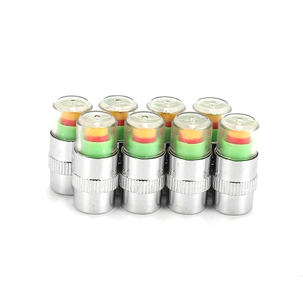 Brand New Indicator Valve Tire Pressure W/ Sensor Indicator 3 Color Car Tyre Silver W/Sensor Indicator Cap Car
Brand New Indicator Valve Tire Pressure W/ Sensor Indicator 3 Color Car Tyre Silver W/Sensor Indicator Cap Car