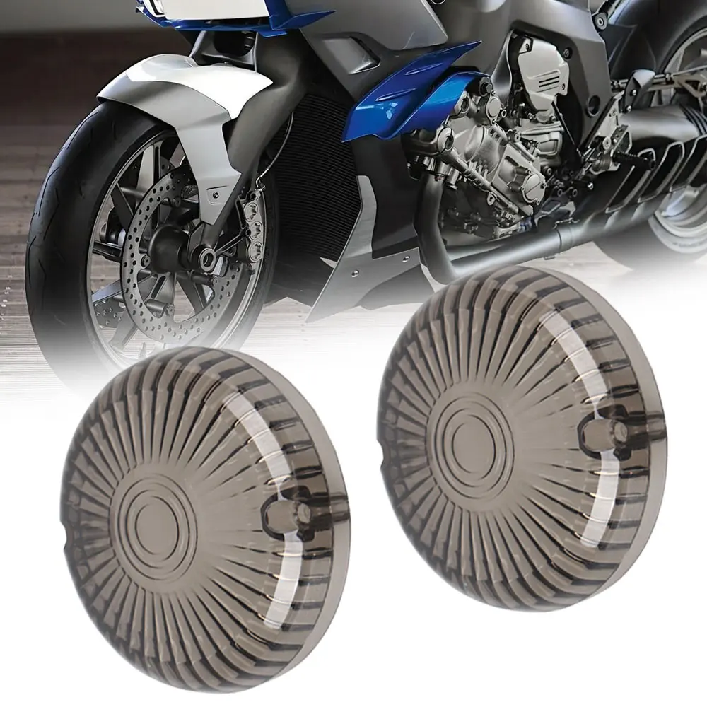 Motorcycle Smoke Front/Rear Turn Signal Lens Turn Signal Lamp Cover Transparent Color Lamp Hoods Fit for Yamaha V Star XVS650
Motorcycle Smoke Front/Rear Turn Signal Lens Turn Signal Lamp Cover Transparent Color Lamp Hoods Fit for Yamaha V Star XVS650