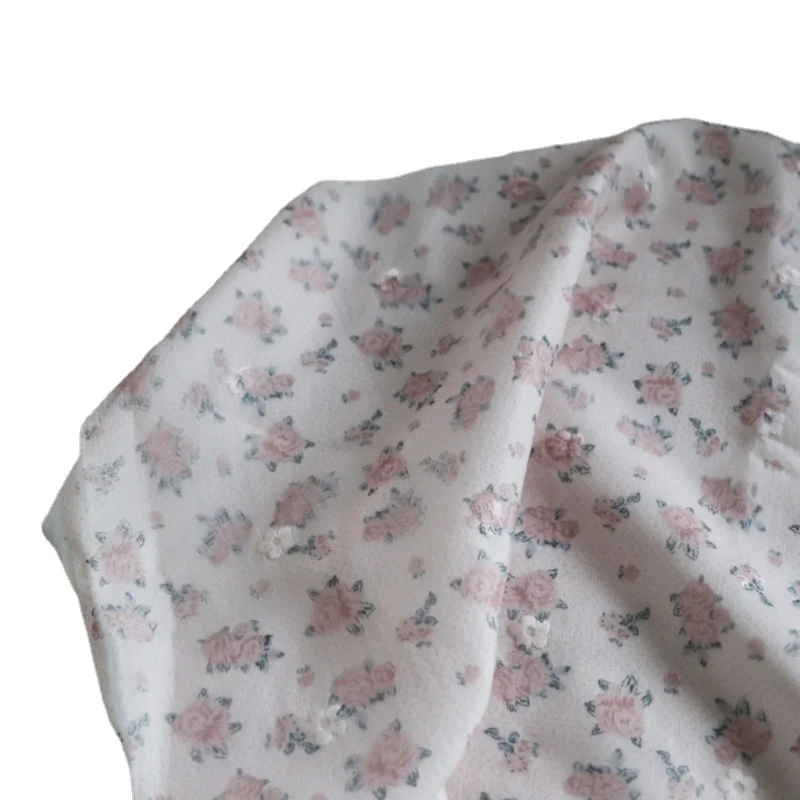 Fabric Wide 50x140cm DIY Pettiskirt Clothing Beautiful Fairy Pink Printed Double-Layer Embroidery Small Flower Wide Korean Style
Fabric Wide 50x140cm DIY Pettiskirt Clothing Beautiful Fairy Pink Printed Double-Layer Embroidery Small Flower Wide Korean Style
