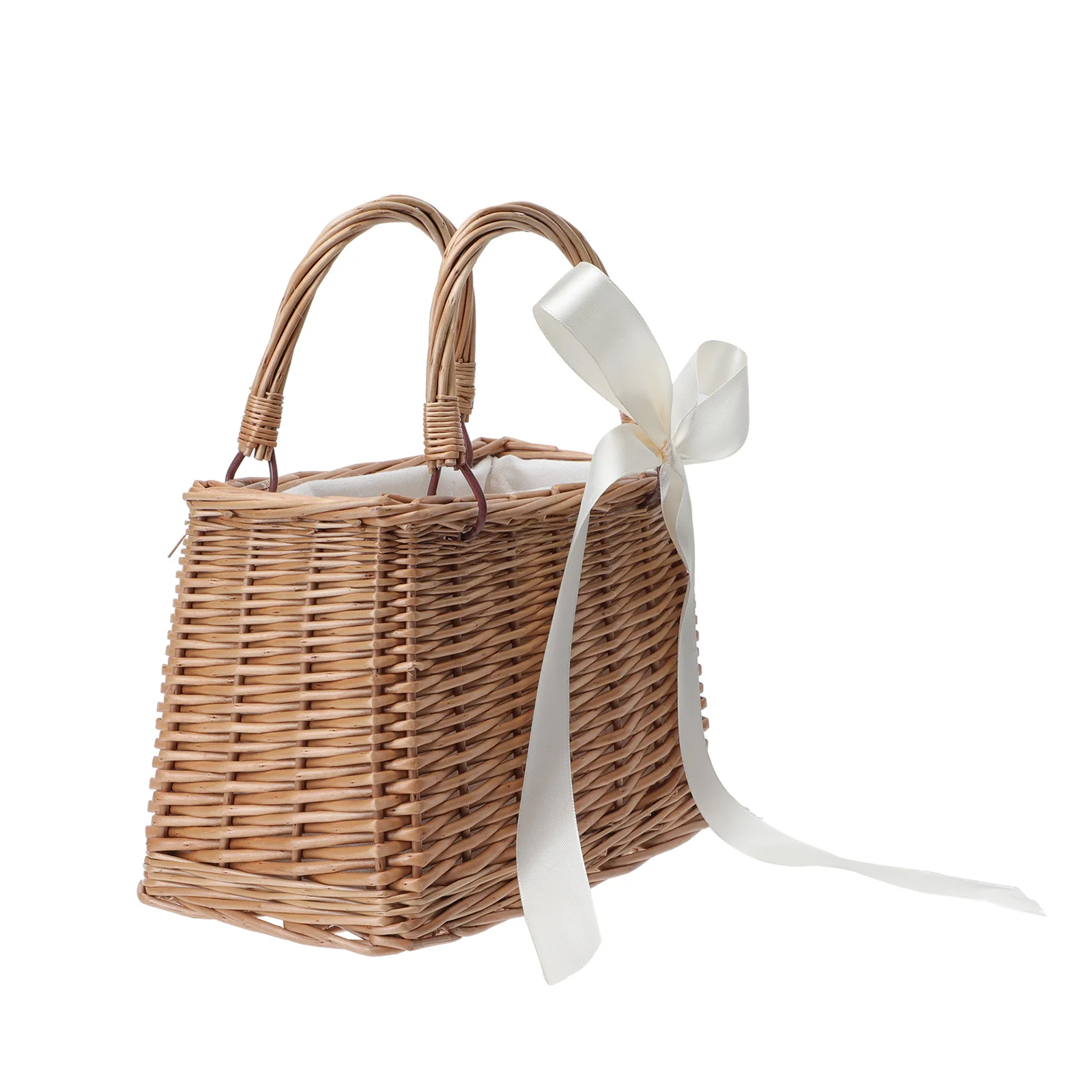 Rattan Flower Basket Small Square Bag Decorative Delicate Woven Gift Storage Container Hamper
Rattan Flower Basket Small Square Bag Decorative Delicate Woven Gift Storage Container Hamper