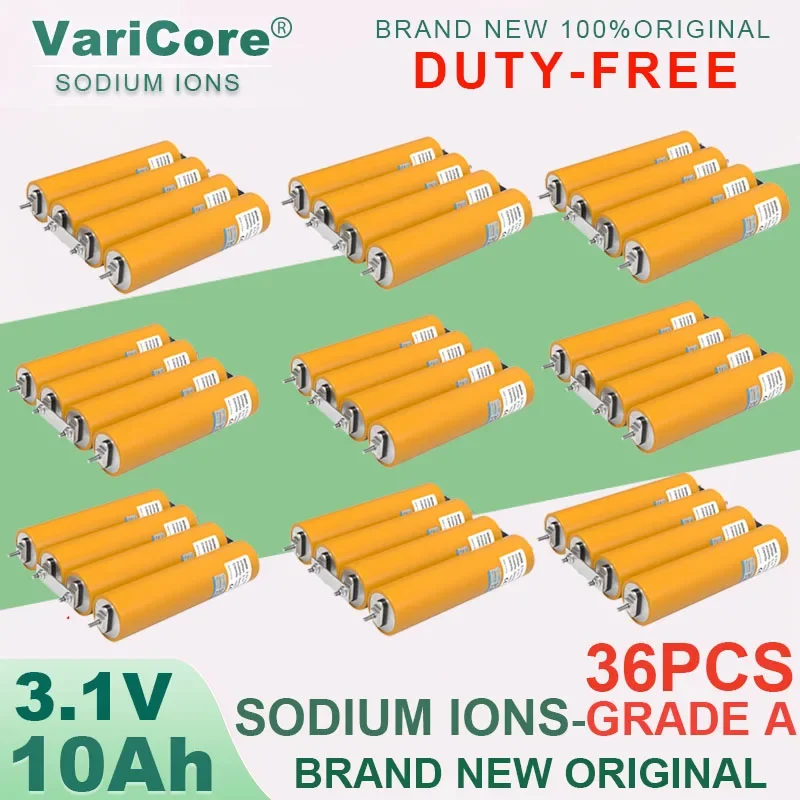 36 шт. 3,1 в 10 Ач натрий-ионный аккумулятор 20c устойчивый к низким температурам DIY 12 В инвертор для электромобиля для путешествий кемпинга класса A
36 шт. 3,1 в 10 Ач натрий-ионный аккумулятор 20c устойчивый к низким температурам DIY 12 В инвертор для электромобиля для путешествий кемпинга класса A
