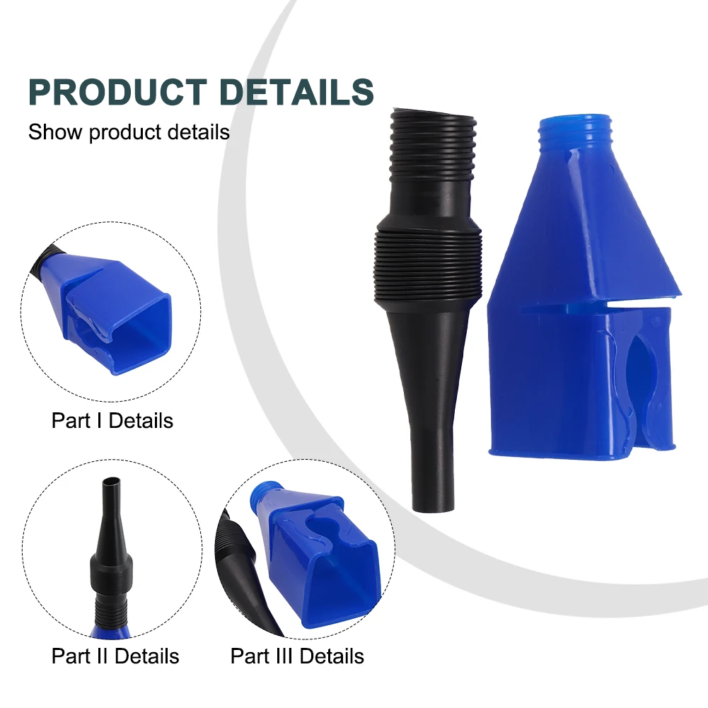Stable Performance Sturdy And Durable Universal Fitment Snap Funnel Accessories Blue Draining Tool Multi-Purpose
Stable Performance Sturdy And Durable Universal Fitment Snap Funnel Accessories Blue Draining Tool Multi-Purpose