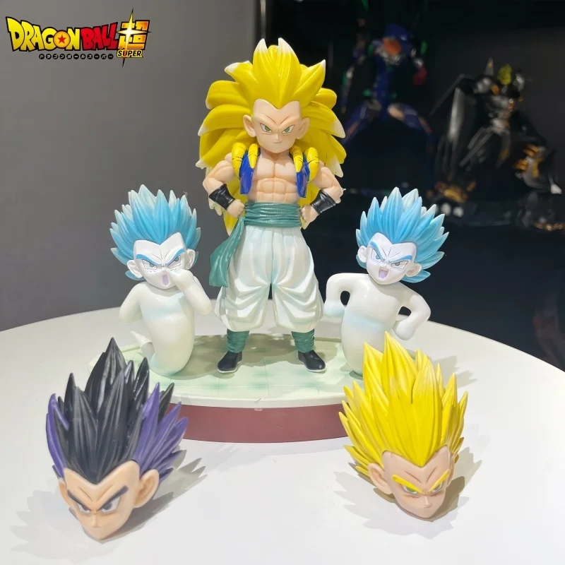 Фигурки героев аниме «Драконий жемчуг Z», Gotenks Super Saiyan 3, модель Gk с 3 скульптурными головками из ПВХ, коллекционные игрушки, подарки
Фигурки героев аниме «Драконий жемчуг Z», Gotenks Super Saiyan 3, модель Gk с 3 скульптурными головками из ПВХ, коллекционные игрушки, подарки