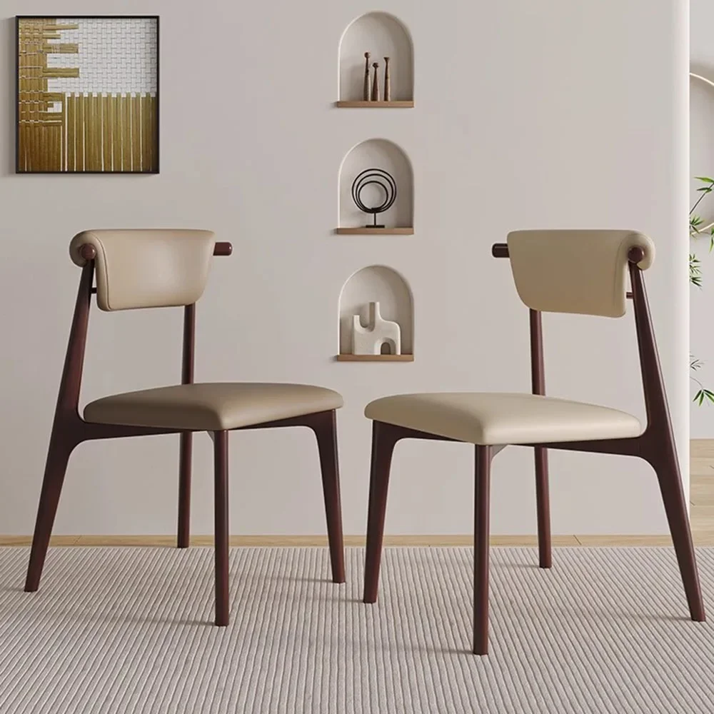 Wood Leg Dining Chairs Modern Beige Seat Cushion Soft Nordic Chairs Minimalist Unique Silla Nordica Upholstered Indoor Furniture
Wood Leg Dining Chairs Modern Beige Seat Cushion Soft Nordic Chairs Minimalist Unique Silla Nordica Upholstered Indoor Furniture