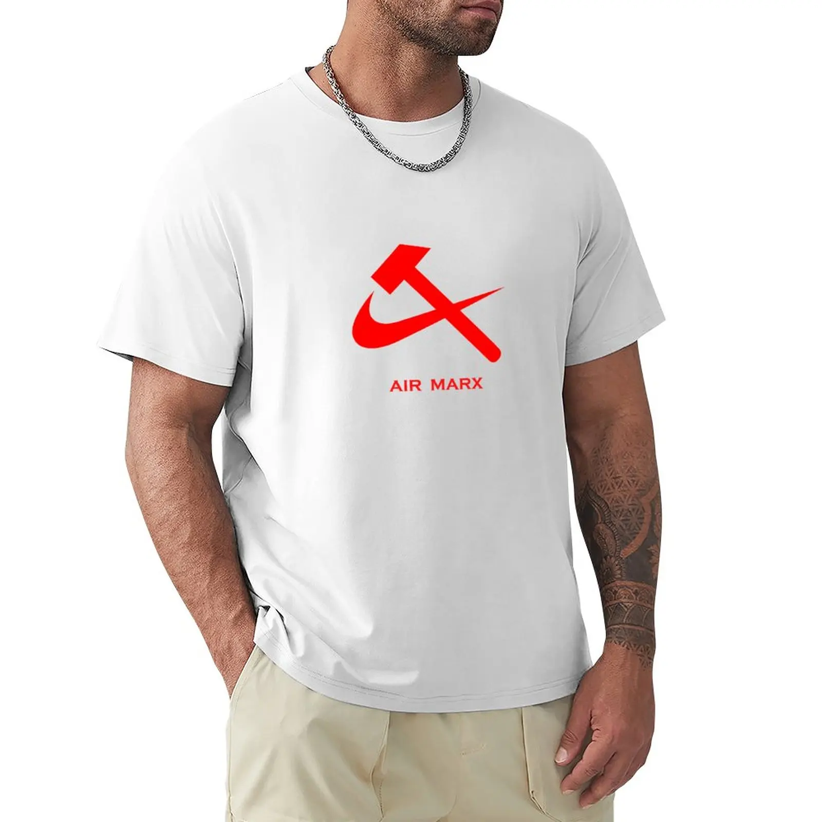 Модная мужская футболка, футболка Air Marx, одежда в стиле хиппи, смешная футболка, футболки для мужчин, графические повседневные топы, футболки унисекс
Модная мужская футболка, футболка Air Marx, одежда в стиле хиппи, смешная футболка, футболки для мужчин, графические повседневные топы, футболки унисекс