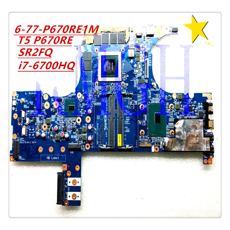 6-77-P670RE1M 6-71-P65R0-D03 для Future Human T5 P670RE материнская плата Z7-SL7D3 SR2FQ N16E-GT-A1 протестирована на 100% хорошо бесплатно
6-77-P670RE1M 6-71-P65R0-D03 для Future Human T5 P670RE материнская плата Z7-SL7D3 SR2FQ N16E-GT-A1 протестирована на 100% хорошо бесплатно