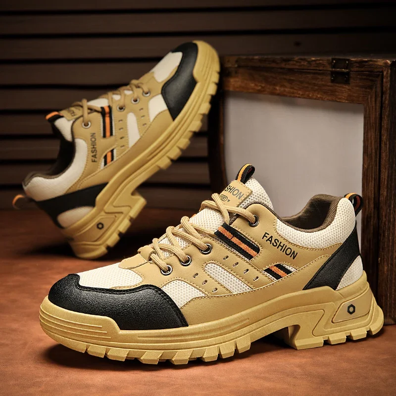 Anti-slippery Men Hiking Mountain Walking Shoes Comfortable Outdoor Male Hill Climbing Shoes
Anti-slippery Men Hiking Mountain Walking Shoes Comfortable Outdoor Male Hill Climbing Shoes