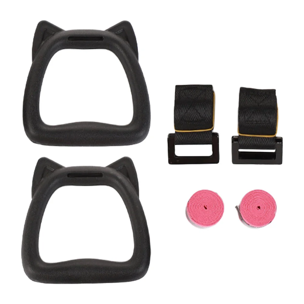 1 Set of Kids Gymnastic Rings Pull Up Rings Sports Gym Rings Professional Gymnastics Rings with Strap
1 Set of Kids Gymnastic Rings Pull Up Rings Sports Gym Rings Professional Gymnastics Rings with Strap
