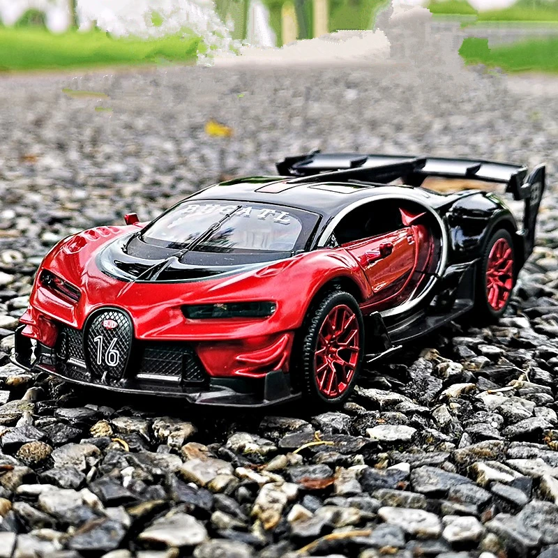 

Модель спортивного автомобиля Bugatti GT, 1:32, Литые металлические игрушечные автомобили, модель автомобиля, коллекция игрушек с имитацией звука и света, подарок для детей