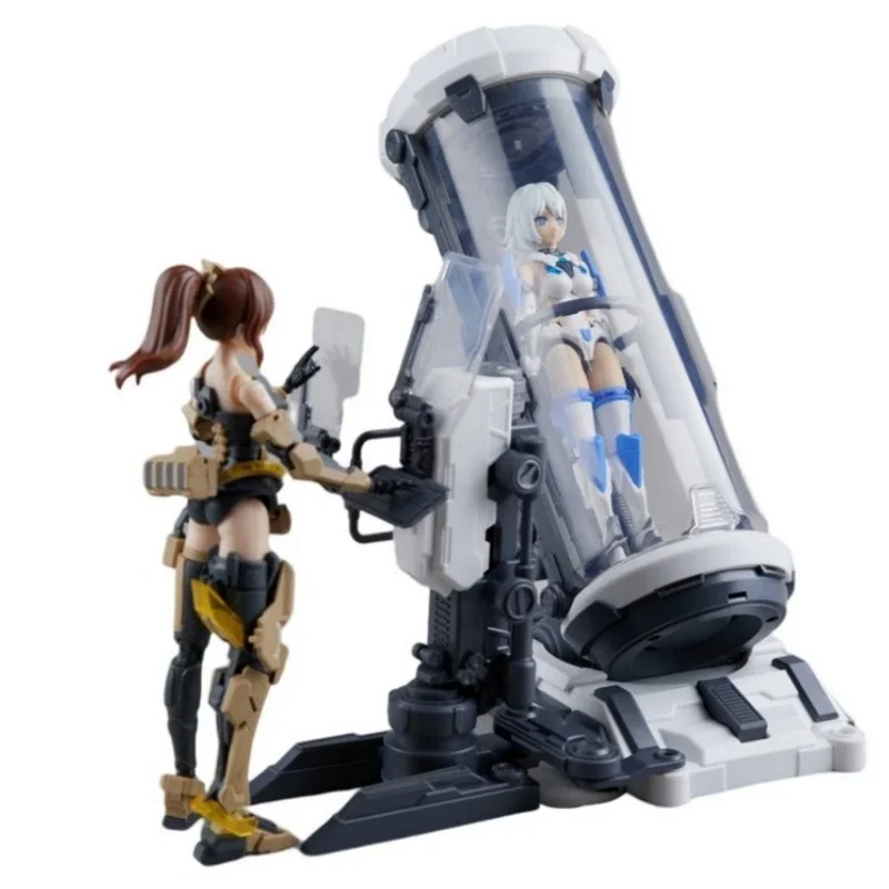 Ms.General MT-02 1/10 Universal Hibernation Pod Accessory Plastic Model Kit Movable Assembly Toy Gift
Ms.General MT-02 1/10 Universal Hibernation Pod Accessory Plastic Model Kit Movable Assembly Toy Gift