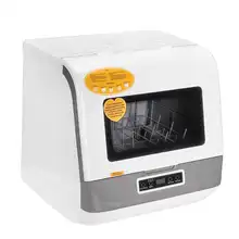 1200W Mini Electric Ultrasonic Dishwasher Kitchen Benchtop Free-Installation Dish Washers High Temperature Sterilization Machine
1200W Mini Electric Ultrasonic Dishwasher Kitchen Benchtop Free-Installation Dish Washers High Temperature Sterilization Machine