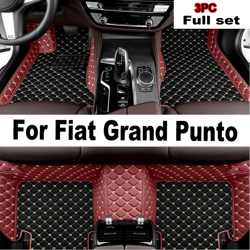 Автомобильные коврики для Fiat Grand Punto Project 199 2005 ~ 2009, автомобильные коврики с 3 дверями, автомобильные аксессуары
Автомобильные коврики для Fiat Grand Punto Project 199 2005 ~ 2009, автомобильные коврики с 3 дверями, автомобильные аксессуары