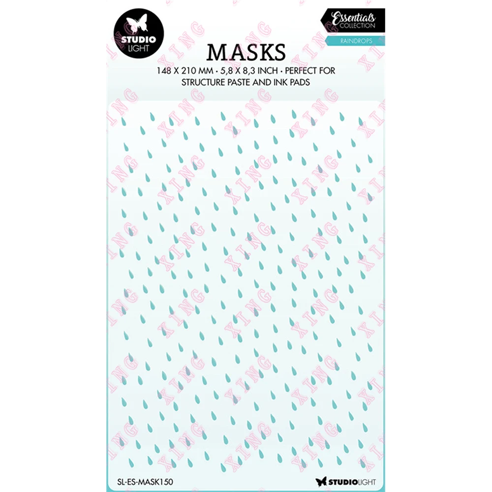 2022 Newest Raindrops Diy Layering Stencils Painting Scrapbook Coloring Embossing Album Decorative Template Craft Reusable Molds
2022 Newest Raindrops Diy Layering Stencils Painting Scrapbook Coloring Embossing Album Decorative Template Craft Reusable Molds