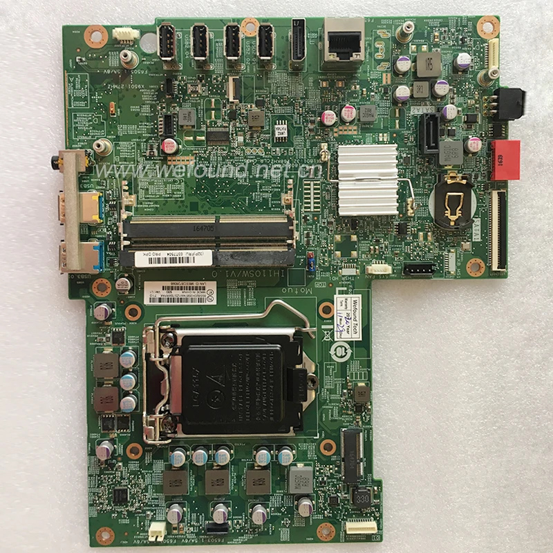 100% Working Desktop Motherboard for M800Z LM70Z 14072-1 03T7504 IH110SW/V1.0 System Board Fully Tested
100% Working Desktop Motherboard for M800Z LM70Z 14072-1 03T7504 IH110SW/V1.0 System Board Fully Tested