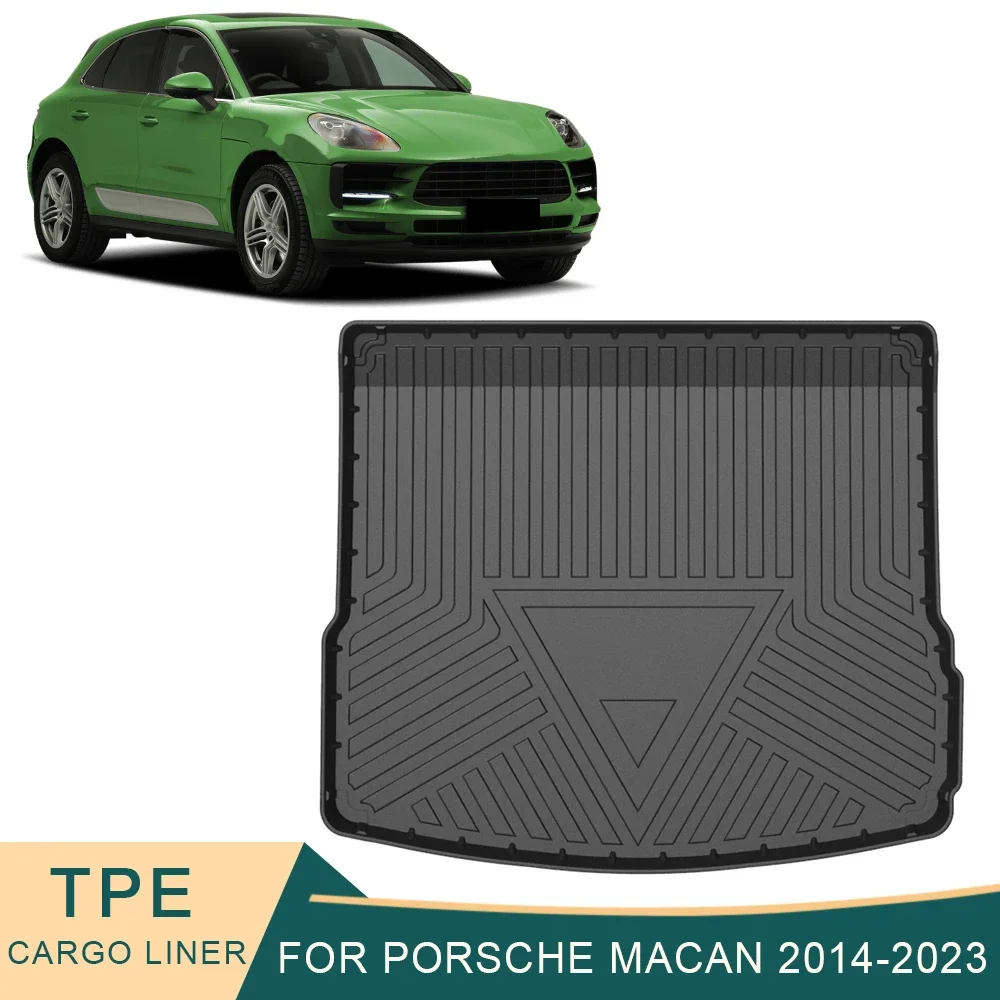 For Porsche Macan 2014-2023 Car Cargo Liner All-Weather TPE Non-slip Trunk Mats Waterproof Boot Tray Carpet Interior Accessories
For Porsche Macan 2014-2023 Car Cargo Liner All-Weather TPE Non-slip Trunk Mats Waterproof Boot Tray Carpet Interior Accessories