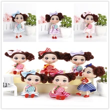 For Kids Random Color 12CM Brown Hair Ddung Dolls Lollipop Candy Color Dress Confused Dolls Girl Toys Gift
For Kids Random Color 12CM Brown Hair Ddung Dolls Lollipop Candy Color Dress Confused Dolls Girl Toys Gift