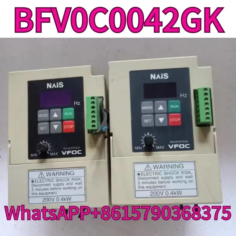 Б/у преобразователь частоты BFV0C0042GK, 0,4 кВт Протестировано ок и быстро отправляется
Б/у преобразователь частоты BFV0C0042GK, 0,4 кВт Протестировано ок и быстро отправляется