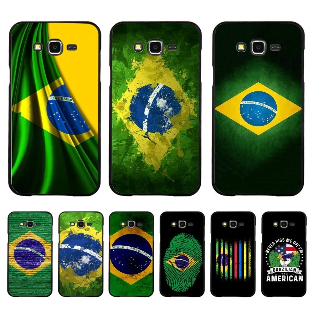 

Brazil Brazilian flag Mousepad For Samsung J 7 plus 7core J7 neo J6 plus prime J6 J4 J5 Mobile Cover