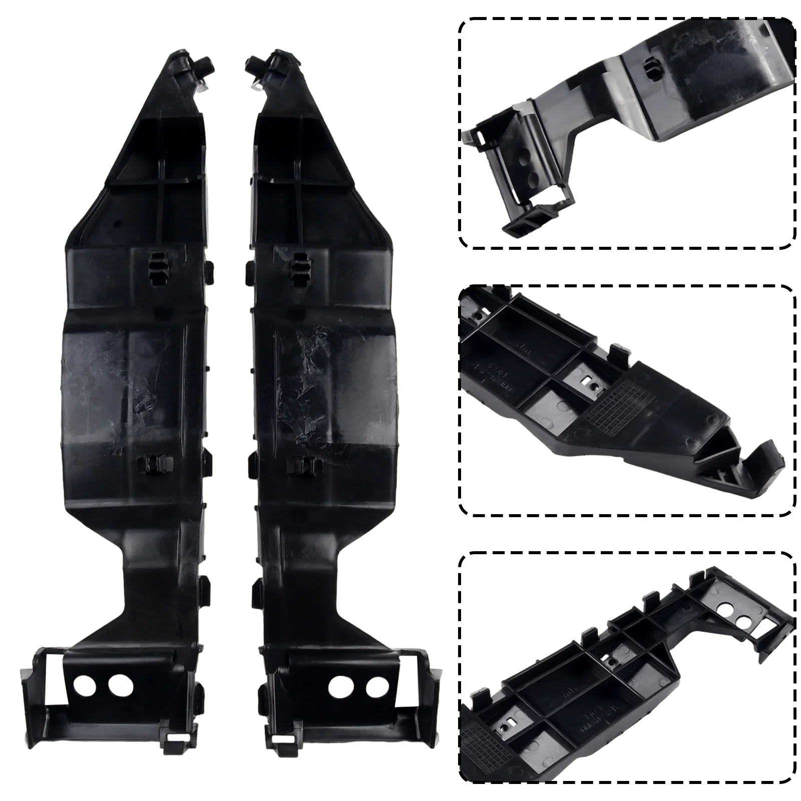 71731-63J00 Holder Bracket For Suzuki Swift 2005-2011 High Quality 1 Pair ABS Material Accessories Replacement
71731-63J00 Holder Bracket For Suzuki Swift 2005-2011 High Quality 1 Pair ABS Material Accessories Replacement
