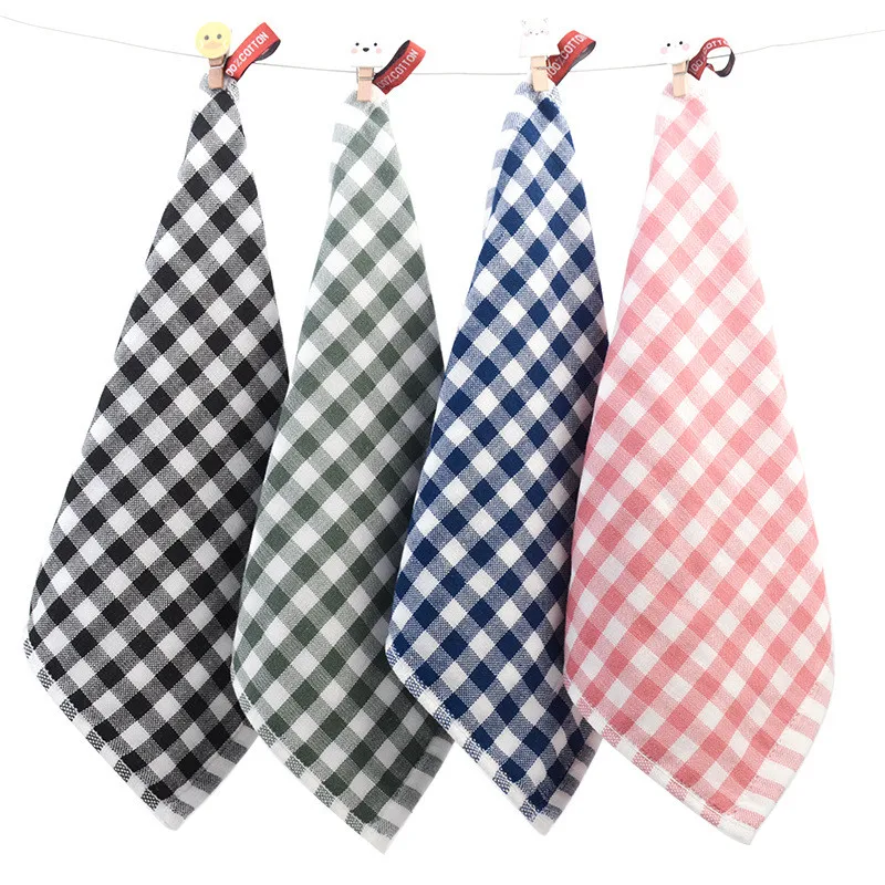 1Pcs 25x25cm Plaid Cotton Portable Hanging Children Kids Bathroom Hand Wash Face Square Small Towel
1Pcs 25x25cm Plaid Cotton Portable Hanging Children Kids Bathroom Hand Wash Face Square Small Towel