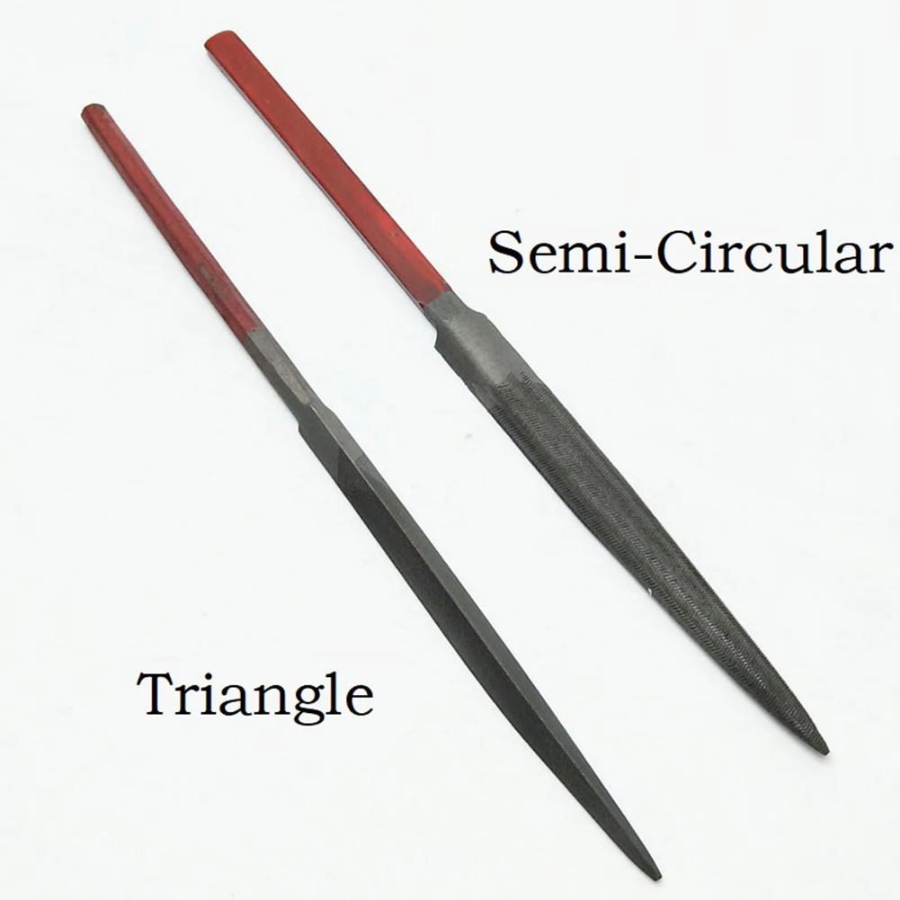 1pc Needle File Pointed Semicircular /triangle Needle Files Wood Carving Tool For Steel Rasp Needle Filing Woodworking Hand File
1pc Needle File Pointed Semicircular /triangle Needle Files Wood Carving Tool For Steel Rasp Needle Filing Woodworking Hand File