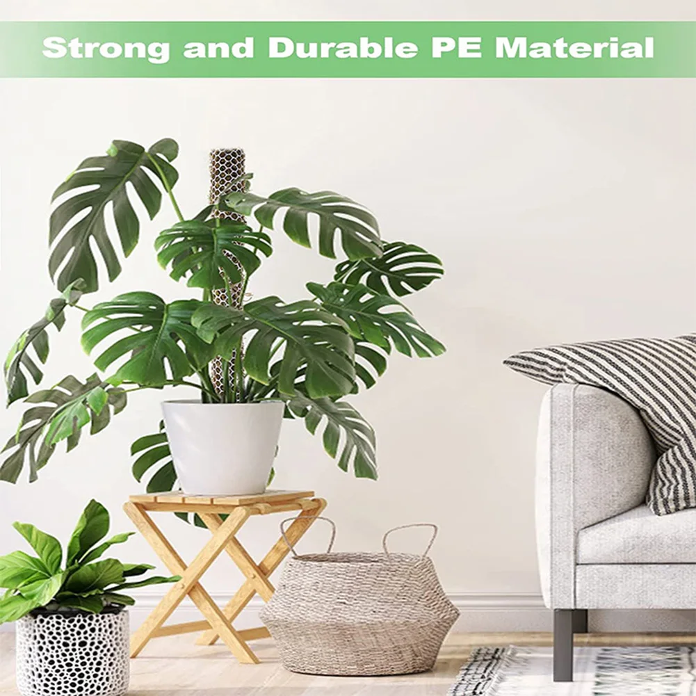 Mesh Moss Pole Complete DIY Moss Pole Kit Perfect For Promoting Plant Growth And Enhancing Your Potted Plants!
Mesh Moss Pole Complete DIY Moss Pole Kit Perfect For Promoting Plant Growth And Enhancing Your Potted Plants!