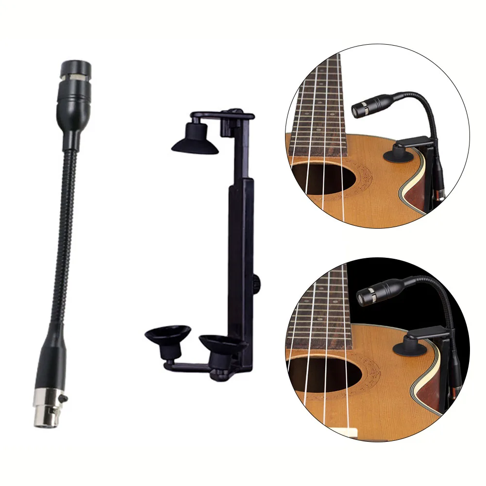 Guitar Microphone 3 Pin For AKG 4 Pin For SHURE Mic Clip Mount Holder For Acoustic Guitar Playing Cantilever Bracket Microphone
Guitar Microphone 3 Pin For AKG 4 Pin For SHURE Mic Clip Mount Holder For Acoustic Guitar Playing Cantilever Bracket Microphone