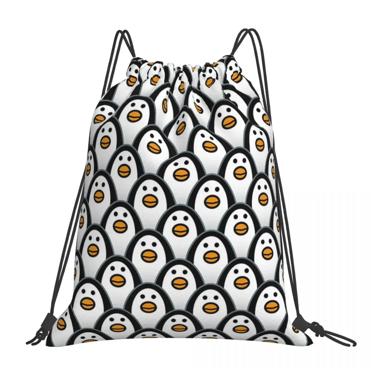 Staring Hypnotic Penguins Pattern Backpack Portable Drawstring Bags Drawstring Bundle Pocket Sports Bag BookBag For Man Woman
Staring Hypnotic Penguins Pattern Backpack Portable Drawstring Bags Drawstring Bundle Pocket Sports Bag BookBag For Man Woman