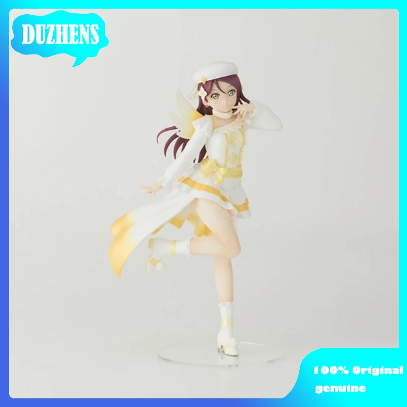 

100% Original:Love Live!Sunshine!! Sakurauchi Riko 22cm PVC Action Figure Anime Figure Model Toys Figure Collection Doll Gift