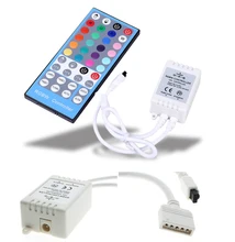 RGBW LED Controller 40-key 5-pin Infrared Remote Control for 5050 Strip Light DC12V-24V
RGBW LED Controller 40-key 5-pin Infrared Remote Control for 5050 Strip Light DC12V-24V